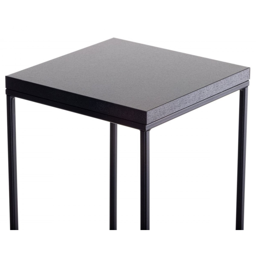 Soporte para plantas BASICLOFT 40x24 negro