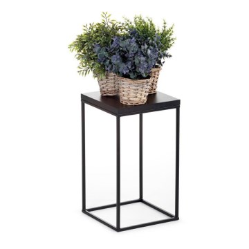 Soporte para plantas BASICLOFT 40x24 negro