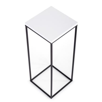 Soporte para plantas BASICLOFT 60x24 negro/blanco