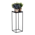 Soporte para plantas BASICLOFT 60x24 negro