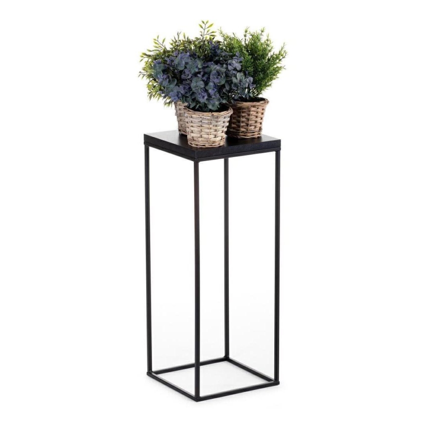Soporte para plantas BASICLOFT 60x24 negro