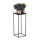 Soporte para plantas BASICLOFT 60x24 negro