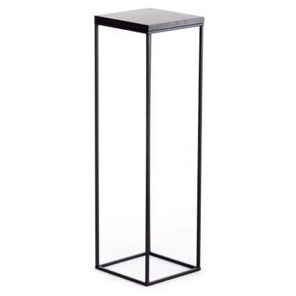 Soporte para plantas BASICLOFT 80x24 negro
