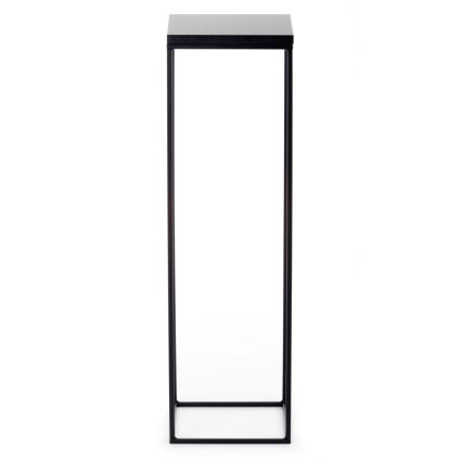 Soporte para plantas BASICLOFT 80x24 negro