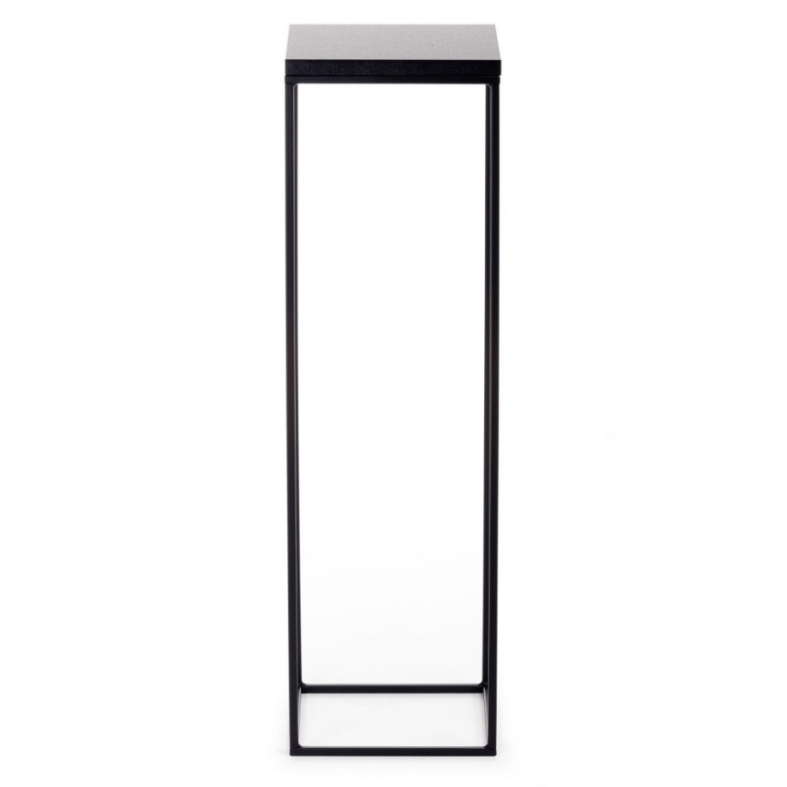 Soporte para plantas BASICLOFT 80x24 negro