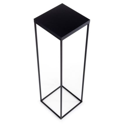 Soporte para plantas BASICLOFT 80x24 negro