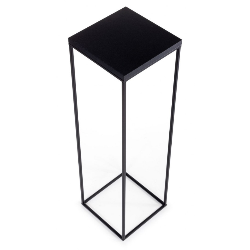 Soporte para plantas BASICLOFT 80x24 negro