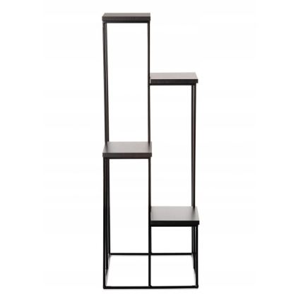 Soporte para plantas KASKADA 110x40 negro