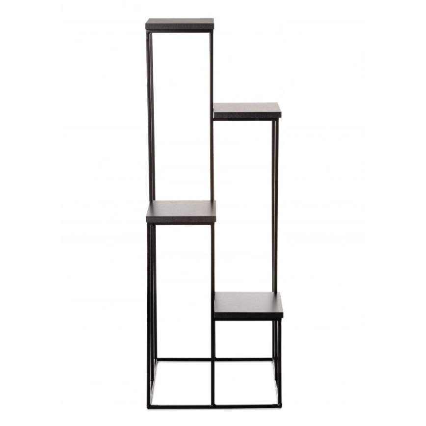 Soporte para plantas KASKADA 110x40 negro