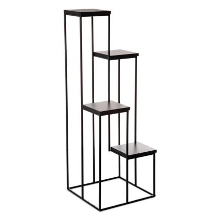 Soporte para plantas KASKADA 110x40 negro