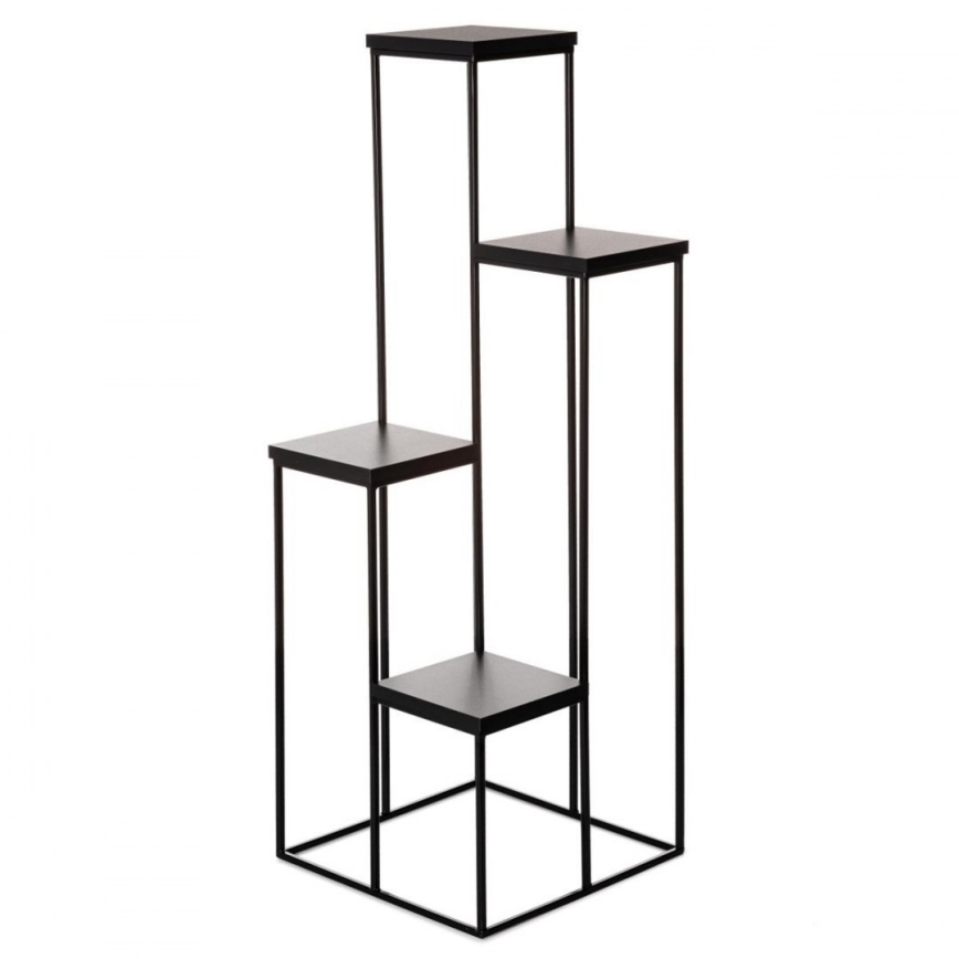 Soporte para plantas KASKADA 110x40 negro