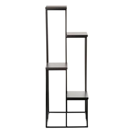 Soporte para plantas KASKADA 110x40 negro