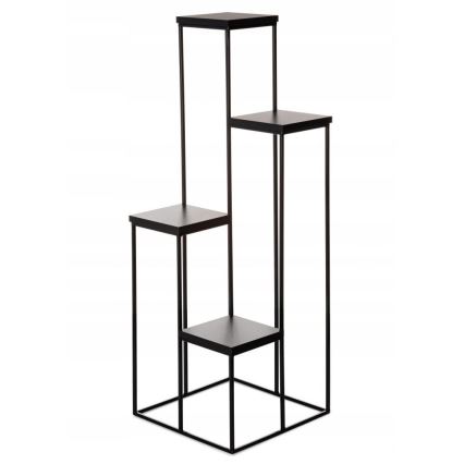 Soporte para plantas KASKADA 110x40 negro