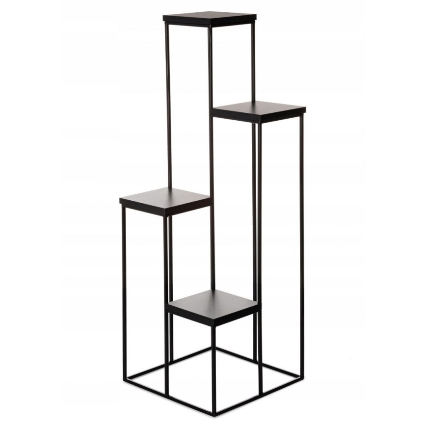 Soporte para plantas KASKADA 110x40 negro