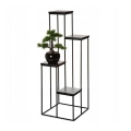 Soporte para plantas KASKADA 110x40 negro