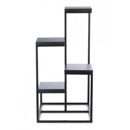Soporte para plantas KASKADA 79x40 negro