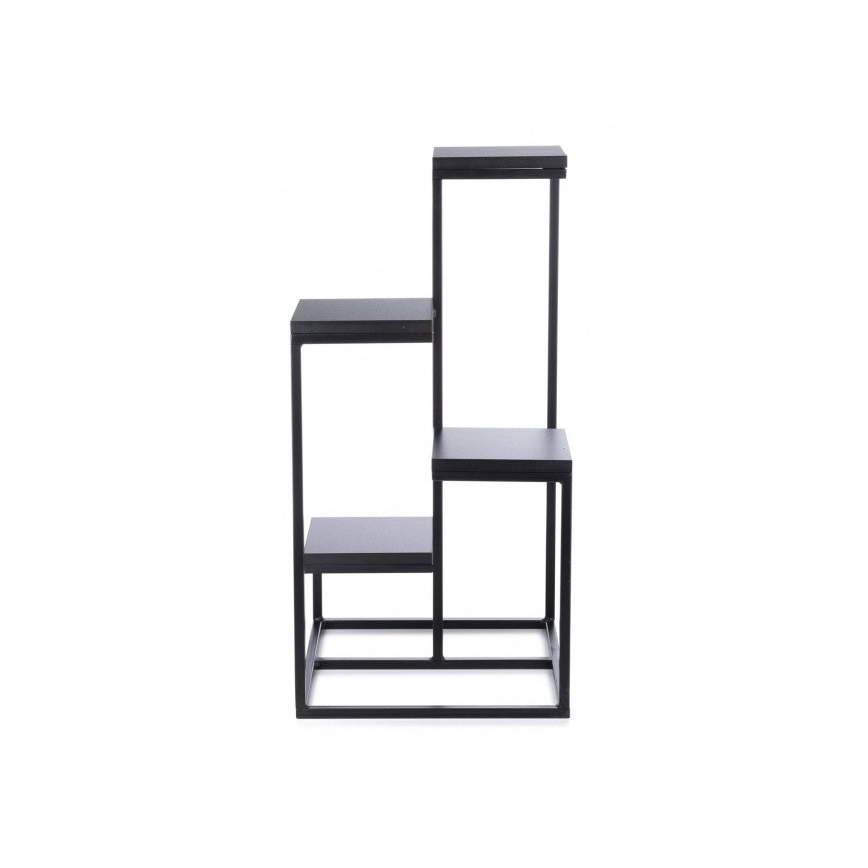 Soporte para plantas KASKADA 79x40 negro