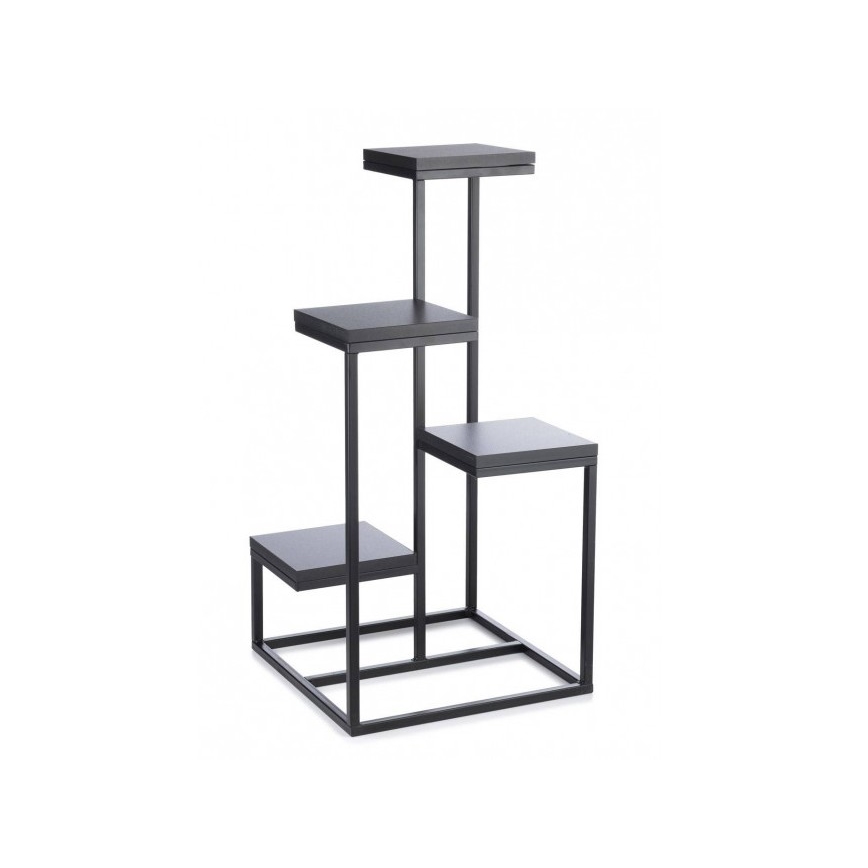 Soporte para plantas KASKADA 79x40 negro