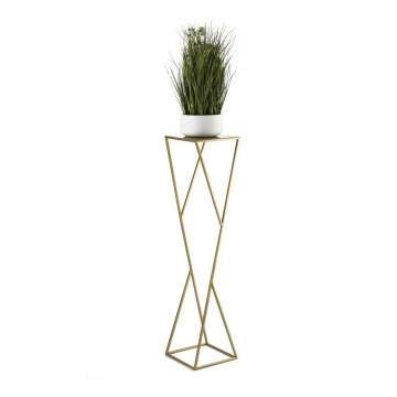 Soporte para plantas LOFT 100x23,5 cm dorado