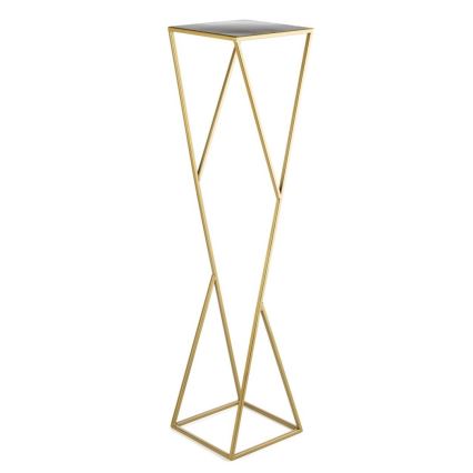Soporte para plantas LOFT 100x23,5 cm dorado
