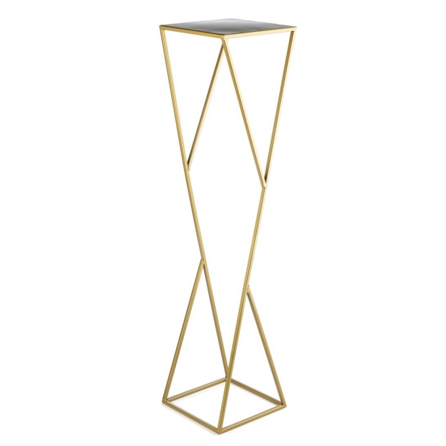 Soporte para plantas LOFT 100x23,5 cm dorado