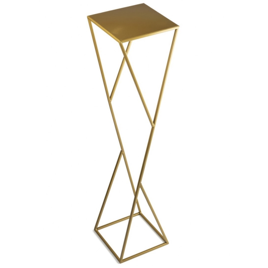 Soporte para plantas LOFT 100x23,5 cm dorado