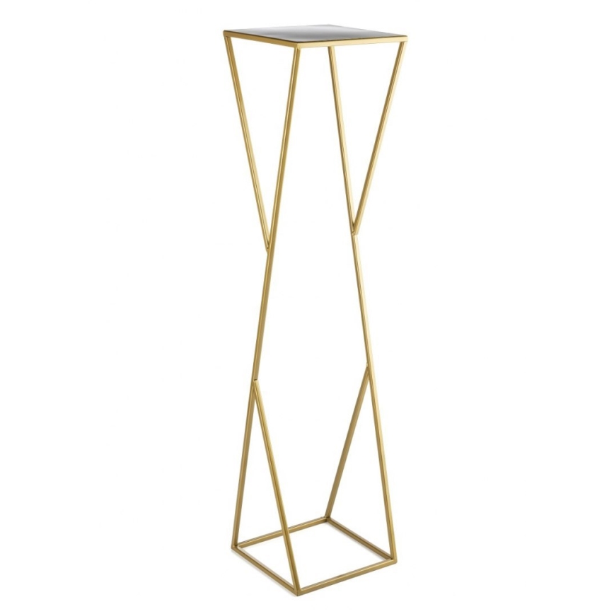 Soporte para plantas LOFT 100x23,5 cm dorado