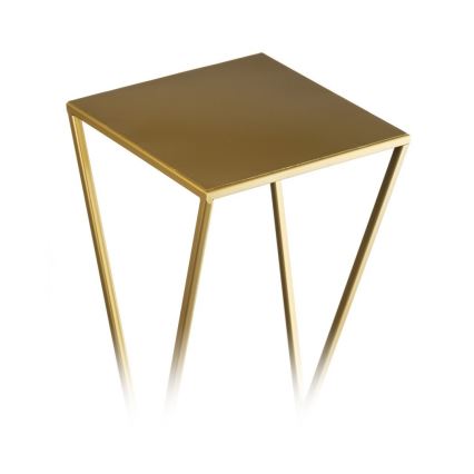 Soporte para plantas LOFT 100x23,5 cm dorado