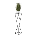 Soporte para plantas LOFT 100x23,5 cm negro
