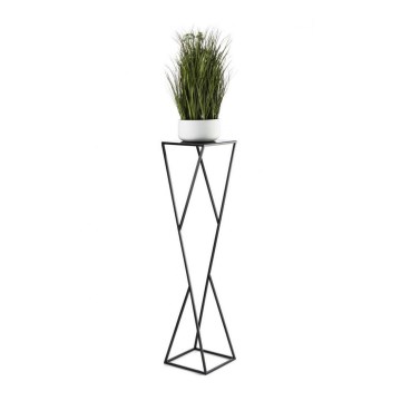 Soporte para plantas LOFT 100x23,5 cm negro