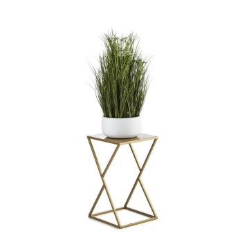 Soporte para plantas LOFT 40x23,5 cm dorado