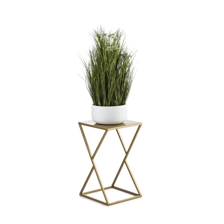 Soporte para plantas LOFT 40x23,5 cm dorado