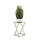 Soporte para plantas LOFT 40x23,5 cm dorado
