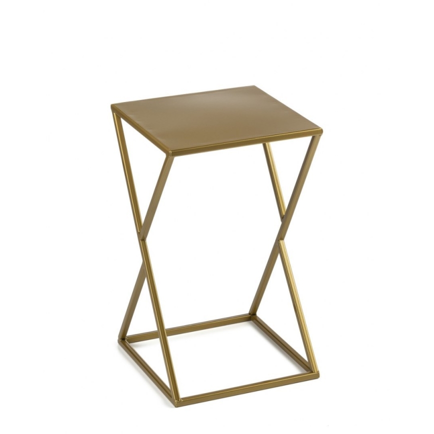 Soporte para plantas LOFT 40x23,5 cm dorado