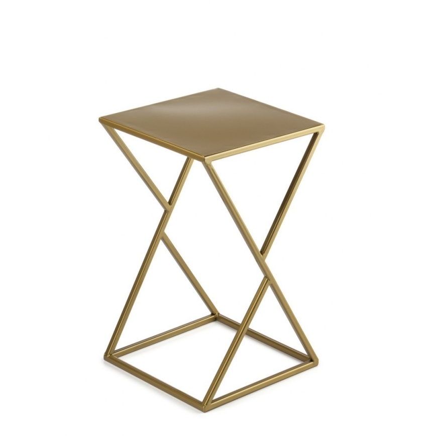 Soporte para plantas LOFT 40x23,5 cm dorado