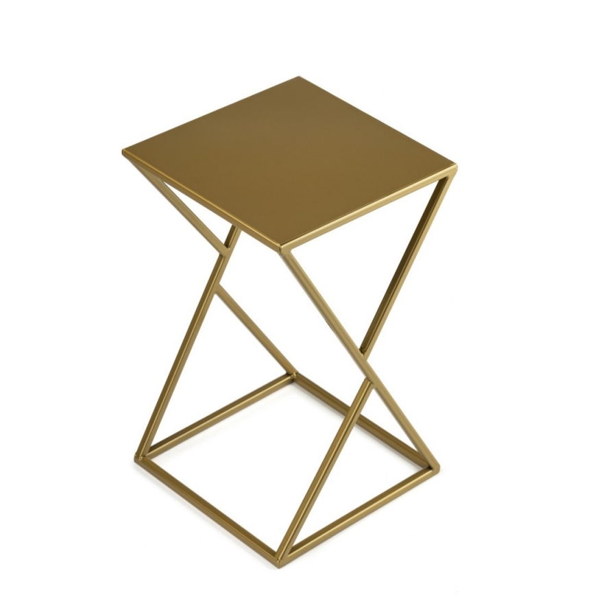 Soporte para plantas LOFT 40x23,5 cm dorado