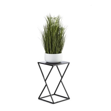 Soporte para plantas LOFT 40x23,5 cm negro