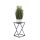 Soporte para plantas LOFT 40x23,5 cm negro