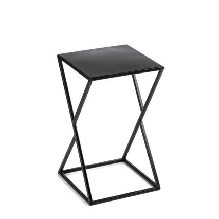 Soporte para plantas LOFT 40x23,5 cm negro