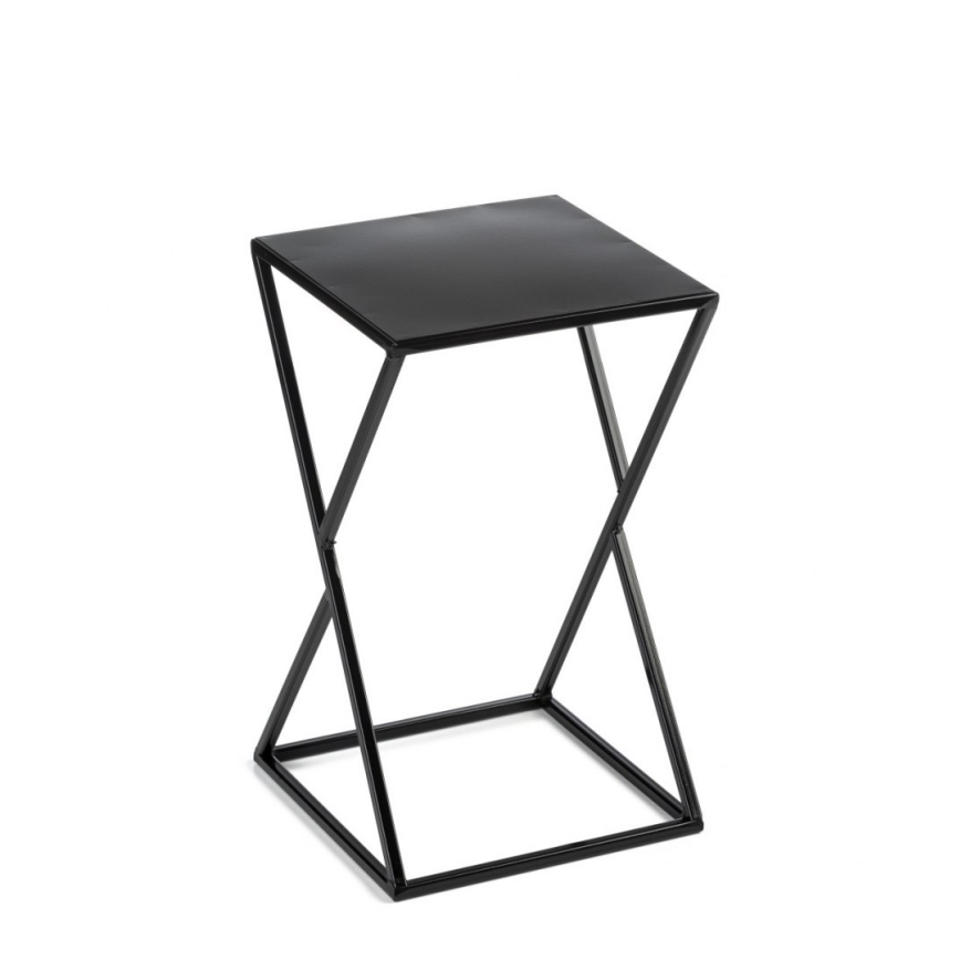 Soporte para plantas LOFT 40x23,5 cm negro