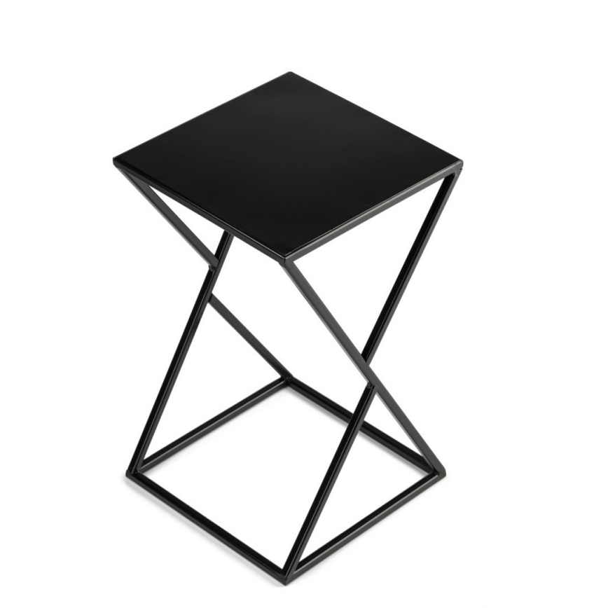 Soporte para plantas LOFT 40x23,5 cm negro