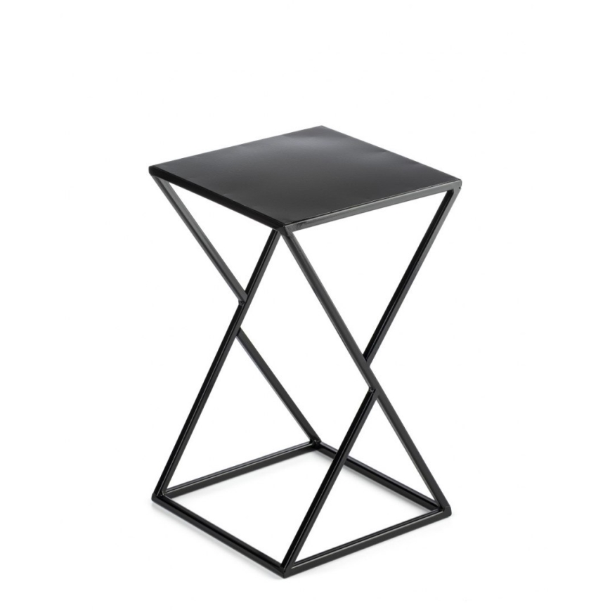 Soporte para plantas LOFT 40x23,5 cm negro