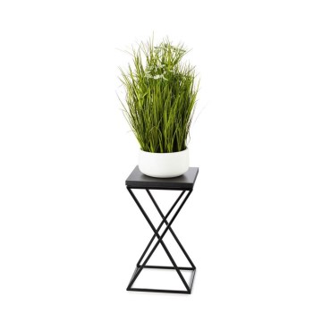 Soporte para plantas LOFT 40x24 cm negro