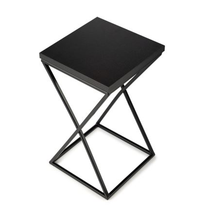 Soporte para plantas LOFT 40x24 cm negro