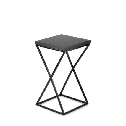 Soporte para plantas LOFT 40x24 cm negro