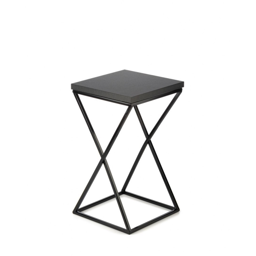 Soporte para plantas LOFT 40x24 cm negro