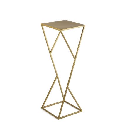 Soporte para plantas LOFT 70x23,5 cm dorado