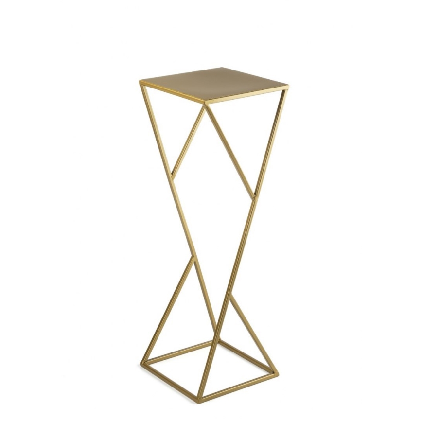 Soporte para plantas LOFT 70x23,5 cm dorado