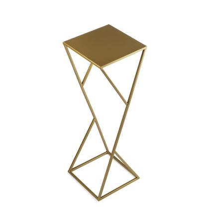 Soporte para plantas LOFT 70x23,5 cm dorado