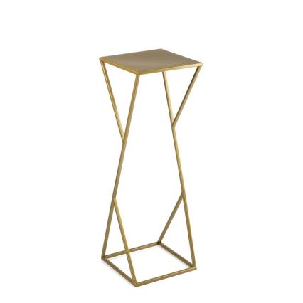 Soporte para plantas LOFT 70x23,5 cm dorado